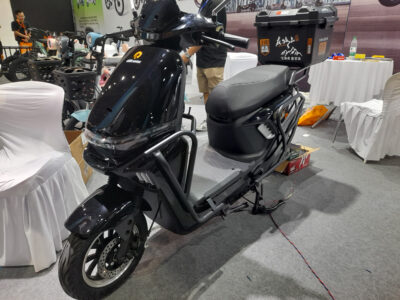 Test Motor Bike